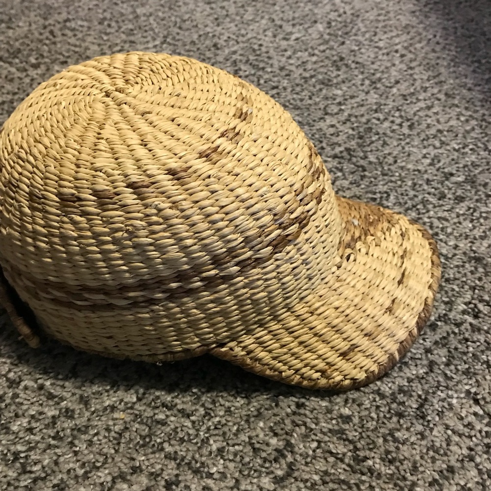 Straw cap from Ecuador
